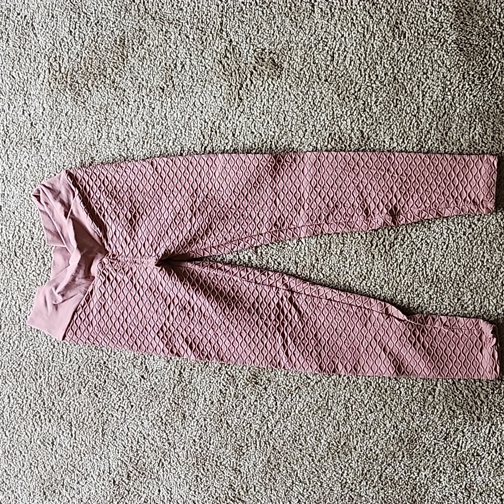 Pink Halara Leggings